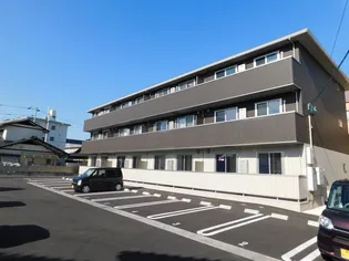 岡山県倉敷市西富井【アパート】の外観