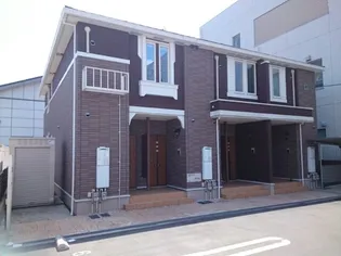 グリュックスB【1階】の外観