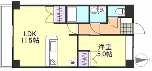 ロイヤル藤Ⅱ【2階】の間取り