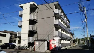 レオパレスサンサン木の実【3階】の外観
