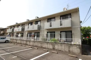 岡山県倉敷市神田1丁目【アパート】の外観