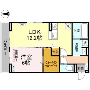 グレイスフル【3階】の間取り