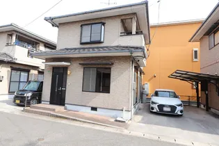 川口占部住宅 G棟の外観