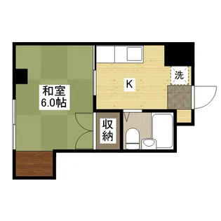 ルタンビル【302号室】の間取り