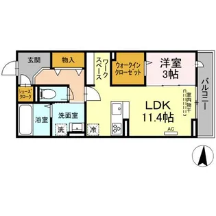D-roomTSUCHIYA【2階】の間取り