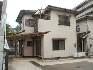 広島県福山市木之庄町2丁目【一戸建】の外観