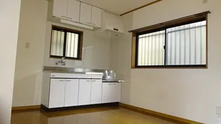 サンシャインB【1階】のキッチン