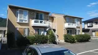 ツリーファースト96【2階】の外観