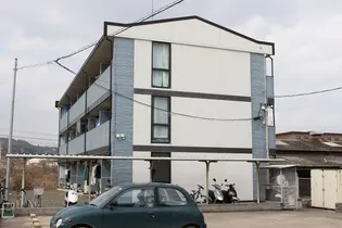 サンフラワー山波【3階】の外観