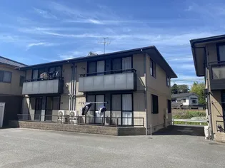 メモリーズホームA【1階】の外観