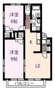 メモリーズホームA【1階】の間取り