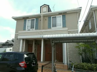 エヴァーグリーンC【1階】の外観