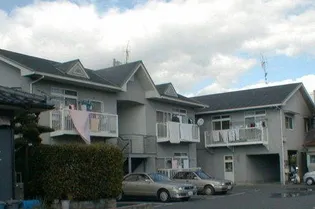 コーポ赤木B【201号室】の外観