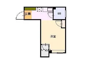 グーテONE【403号室】の間取り