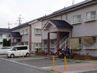 ハイグレードタウン多治米B【201号室】の外観