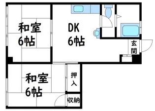セントラルビル【3階】の間取り