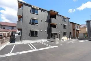 D-residence多治米東N【1階】の外観