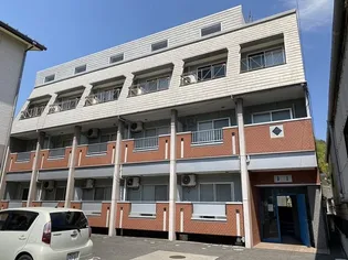 ダイヤコート新浜Ⅱ【3階】の外観