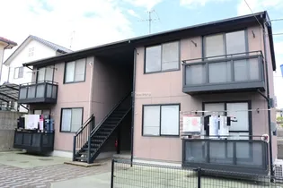 ブルーエンジェル【2階】の外観