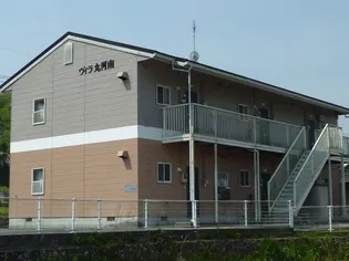 ヴィラ丸河南【1階】の外観