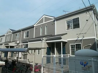 フォンテーヌC【2階】の外観