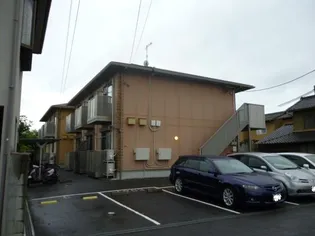 ドゥ・セナクール A・B【A102号室号室】の外観