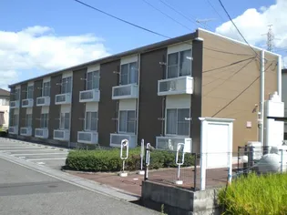 レオパレスコンフォート山手B【102号室】の外観