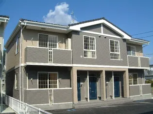 サンヒルズ B【2階】の外観