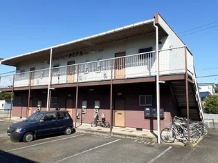 シティハイツさとうA【2階】の外観