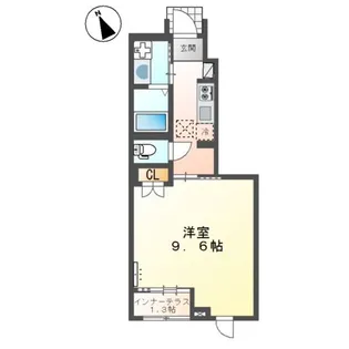 シルヴィオ【1階】の間取り