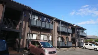 ヴィレッジ21 A【2階】の外観