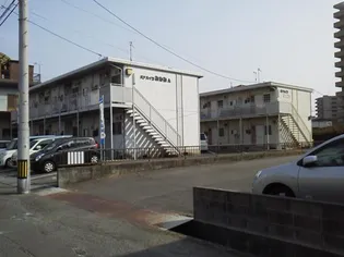 パナハイツみなみ【B201号室号室】の外観