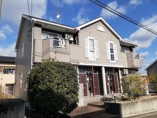 ルミエールアカフネ A【2階】の外観