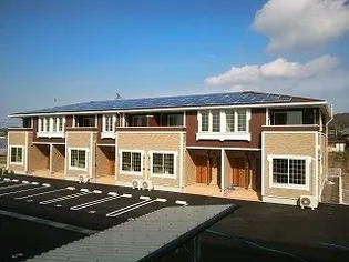 アンジュ・Y【1階】の外観