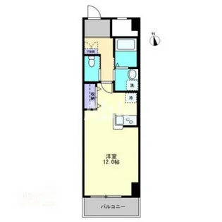 S−FORT栗林公園北【9階】の間取り