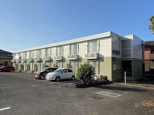 レオパレスAMORE【2階】の外観