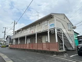 岡山県倉敷市西阿知町西原【アパート】の外観