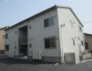 サンライズ渡辺A【1階】の外観