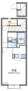 レオネクスト瀬戸【204号室】の間取り