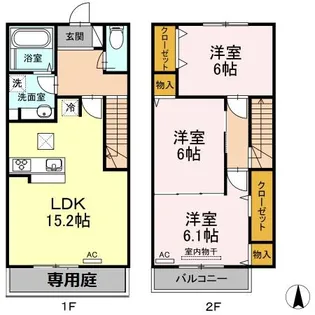 MBM手城の間取り