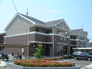 シャルムメゾンA【1階】の外観