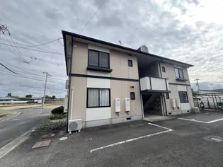 ジュネスタウン【1階】の外観