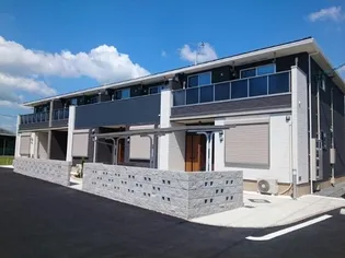 フローレス【1階】の外観