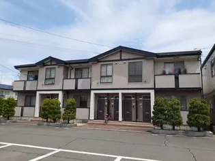 メゾニティー A【2階】の外観