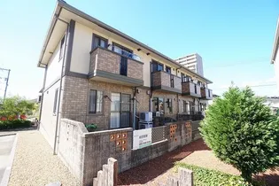 サンブライト【2階】の外観