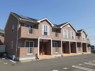 ウエストヒルズC【1階】の外観