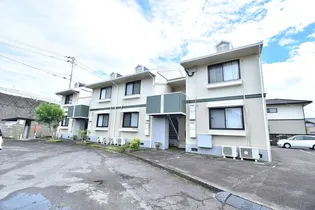 チェリータウン川東【1階】の外観