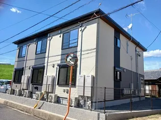 岡山県倉敷市西阿知町西原【アパート】の外観