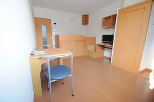 レオパレス浜野南【1階】の寝室