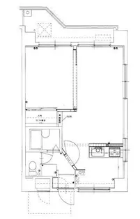 大福マンションⅡ【6階】の間取り